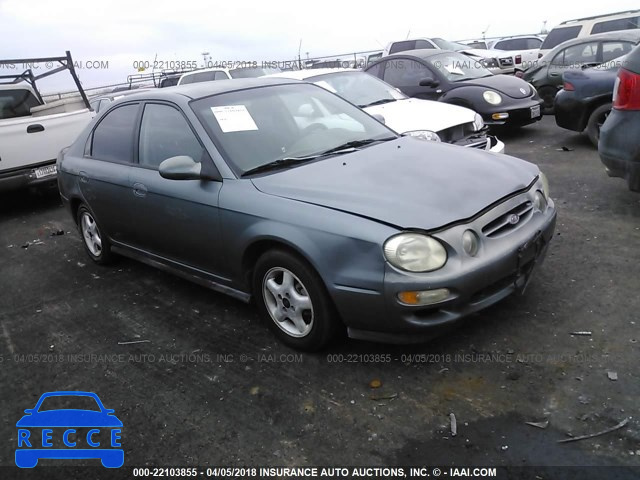 2001 KIA SPECTRA GS/GSX KNAFB161215024425 image 0