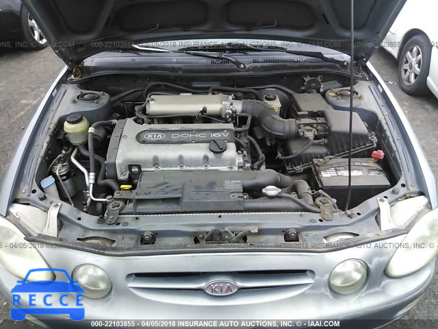 2001 KIA SPECTRA GS/GSX KNAFB161215024425 image 9
