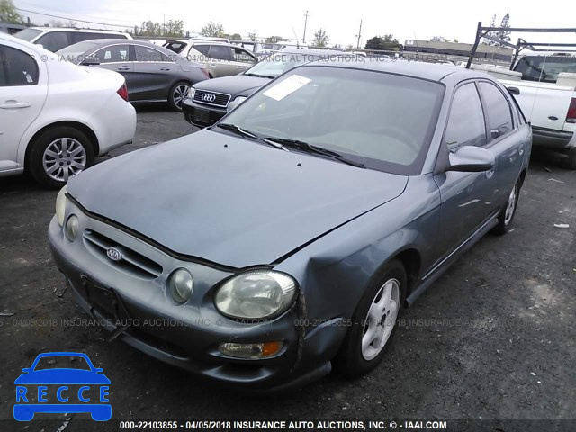 2001 KIA SPECTRA GS/GSX KNAFB161215024425 image 1