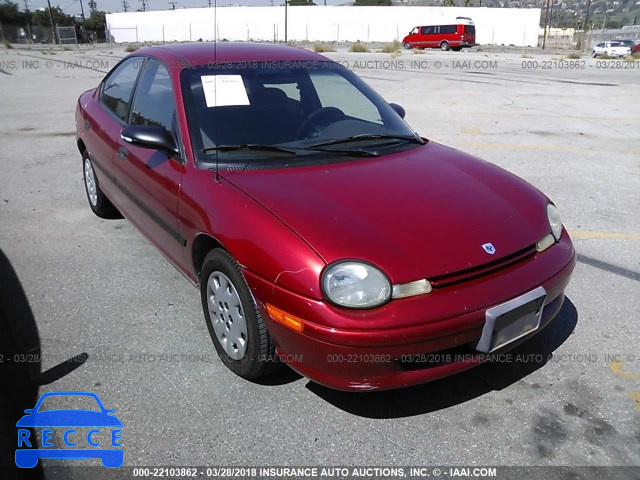 1997 DODGE NEON HIGHLINE/SPORT 1B3ES47C9VD268120 зображення 0