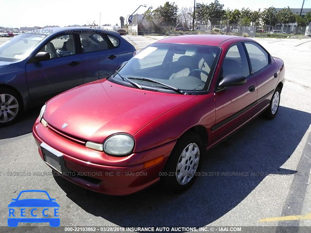 1997 DODGE NEON HIGHLINE/SPORT 1B3ES47C9VD268120 зображення 1