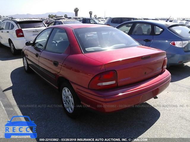 1997 DODGE NEON HIGHLINE/SPORT 1B3ES47C9VD268120 image 2