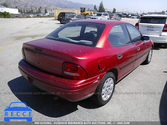 1997 DODGE NEON HIGHLINE/SPORT 1B3ES47C9VD268120 зображення 3