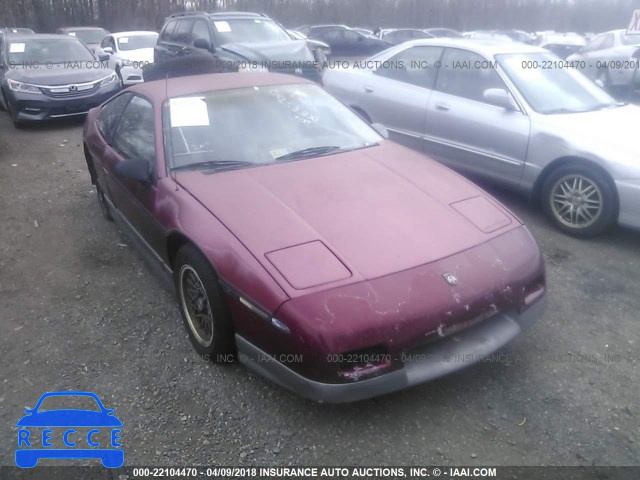 1987 PONTIAC FIERO GT 1G2PG119XHP226745 image 0