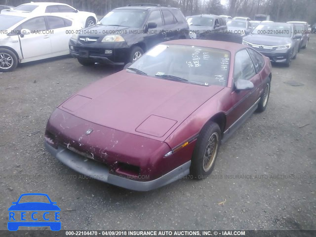 1987 PONTIAC FIERO GT 1G2PG119XHP226745 image 1