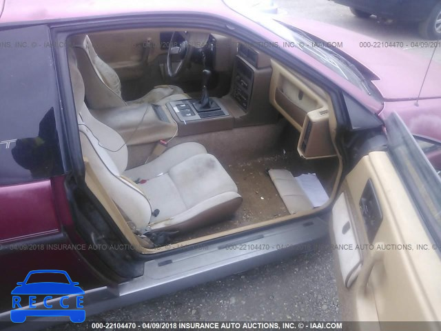1987 PONTIAC FIERO GT 1G2PG119XHP226745 image 4