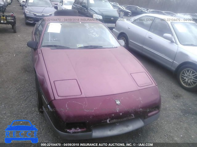 1987 PONTIAC FIERO GT 1G2PG119XHP226745 image 5