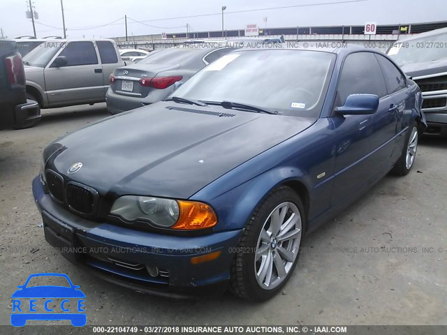 2001 BMW 330 CI WBABN53441JU34601 image 1