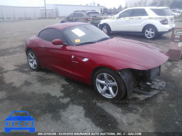 2009 BMW Z4 SDRIVE30I WBALM53509E376605 Bild 0