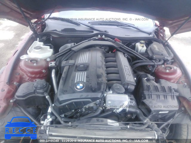 2009 BMW Z4 SDRIVE30I WBALM53509E376605 Bild 9
