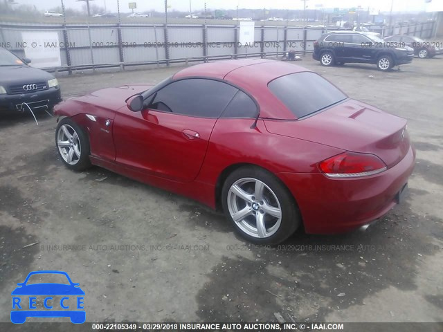 2009 BMW Z4 SDRIVE30I WBALM53509E376605 Bild 2