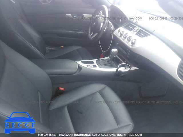 2009 BMW Z4 SDRIVE30I WBALM53509E376605 image 4