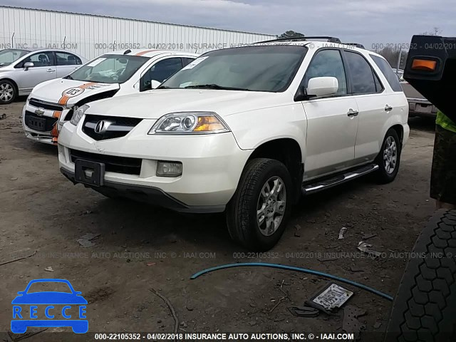 2004 ACURA MDX TOURING 2HNYD18694H535300 image 1