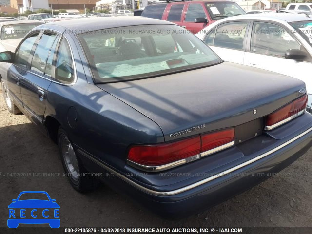 1996 FORD CROWN VICTORIA LX 2FALP74W4TX198092 image 2