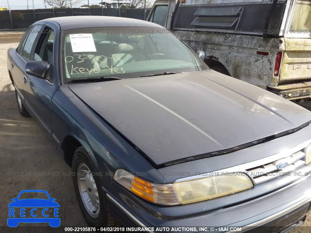 1996 FORD CROWN VICTORIA LX 2FALP74W4TX198092 image 5