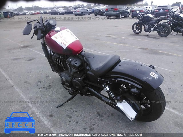 2015 YAMAHA XVS950 CU/CUC JYAVN05Y0FA002559 Bild 2