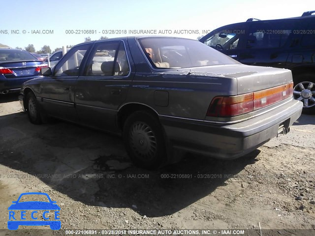 1989 ACURA LEGEND LS JH4KA4676KC034106 зображення 2