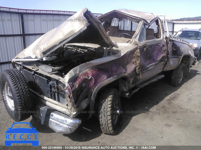 1992 DODGE W-SERIES W200/W250 1B7KM26C1NS563659 Bild 1