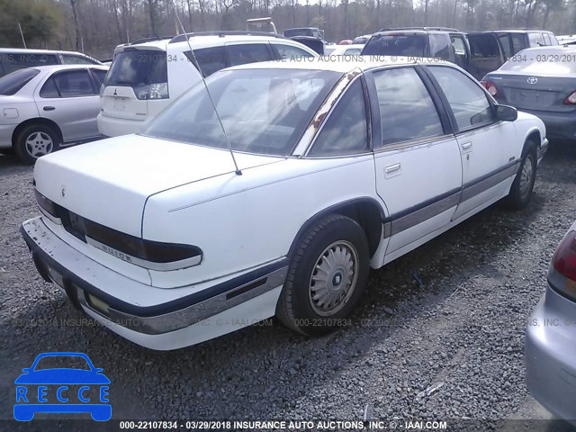 1991 BUICK REGAL LIMITED 2G4WD54L9M1800608 image 3