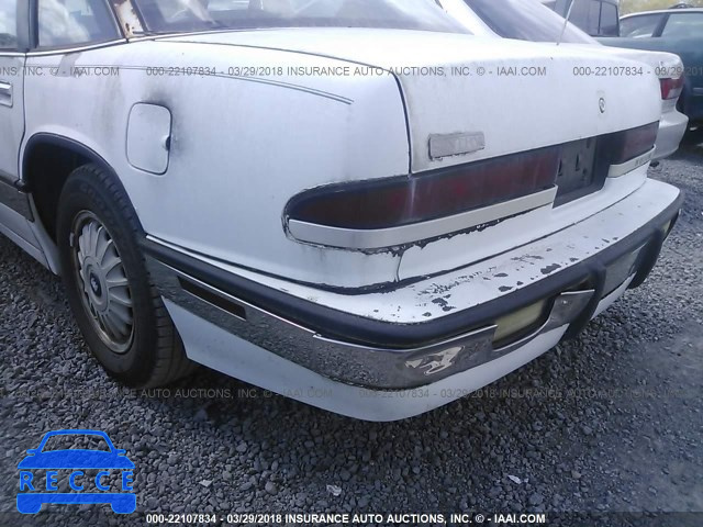 1991 BUICK REGAL LIMITED 2G4WD54L9M1800608 image 5