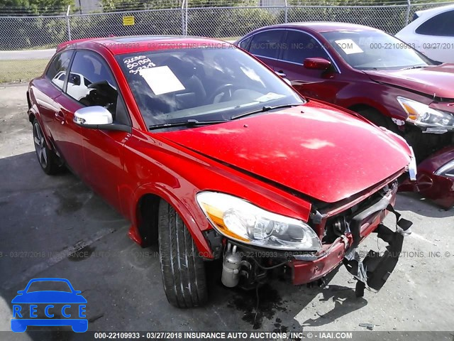 2011 VOLVO C30 T5 YV1672MK2B2244196 image 0