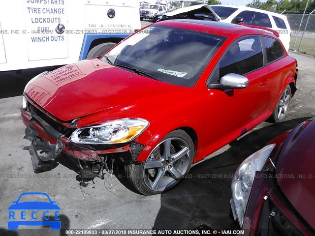 2011 VOLVO C30 T5 YV1672MK2B2244196 image 1