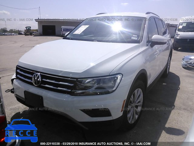 2018 VOLKSWAGEN TIGUAN SE/SEL 3VV3B7AX9JM110041 зображення 1