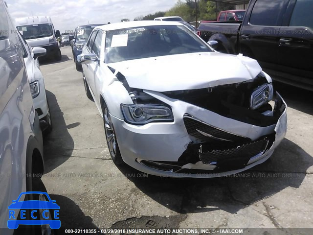 2018 CHRYSLER 300 LIMITED 2C3CCAEG4JH137007 image 0