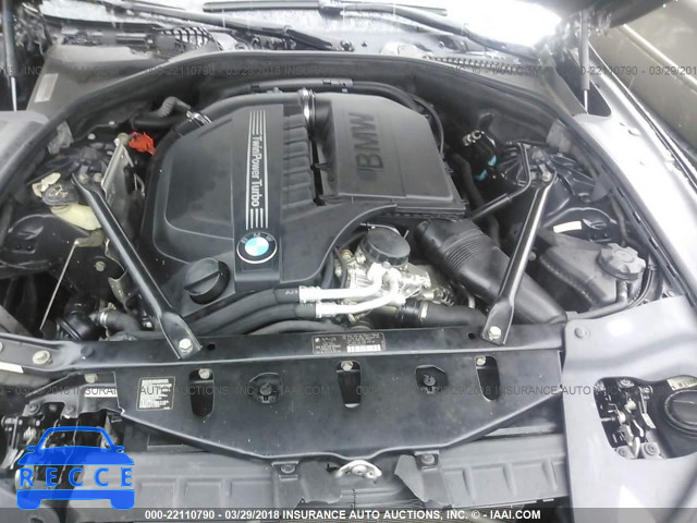 2013 BMW 640 I WBA6A0C55DDF14312 Bild 9