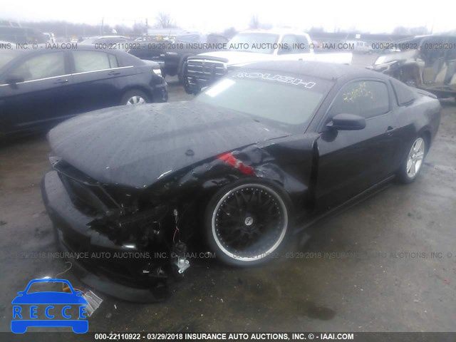 2012 FORD MUSTANG 1ZVBP8AM2C5216201 image 1