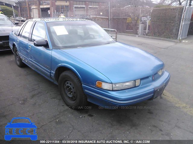 1992 OLDSMOBILE CUTLASS SUPREME S 1G3WH54T7ND366669 image 0