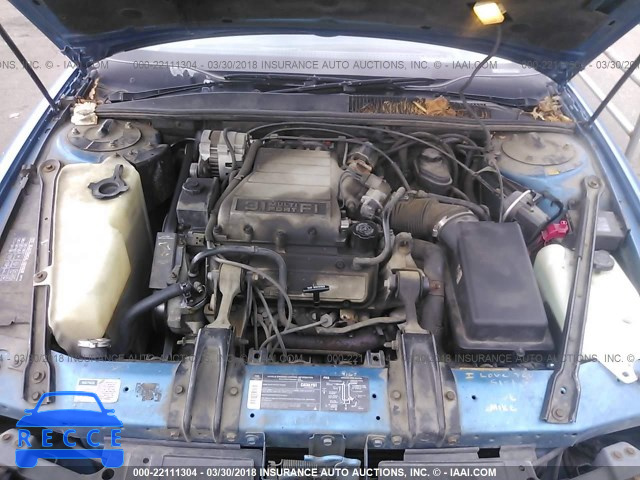 1992 OLDSMOBILE CUTLASS SUPREME S 1G3WH54T7ND366669 image 9