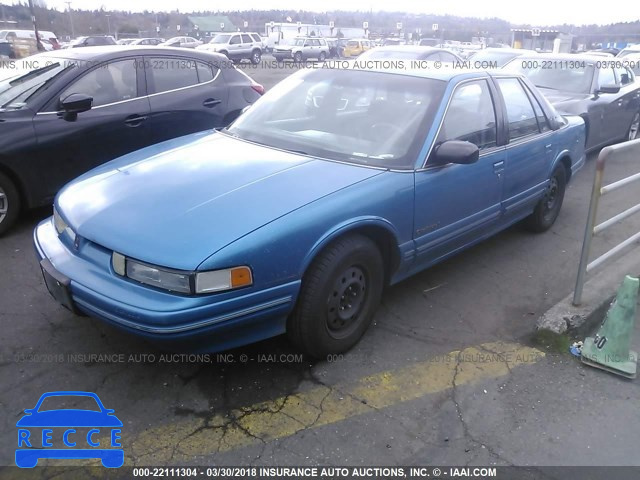 1992 OLDSMOBILE CUTLASS SUPREME S 1G3WH54T7ND366669 Bild 1