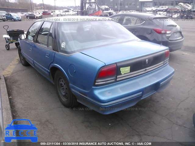 1992 OLDSMOBILE CUTLASS SUPREME S 1G3WH54T7ND366669 зображення 2