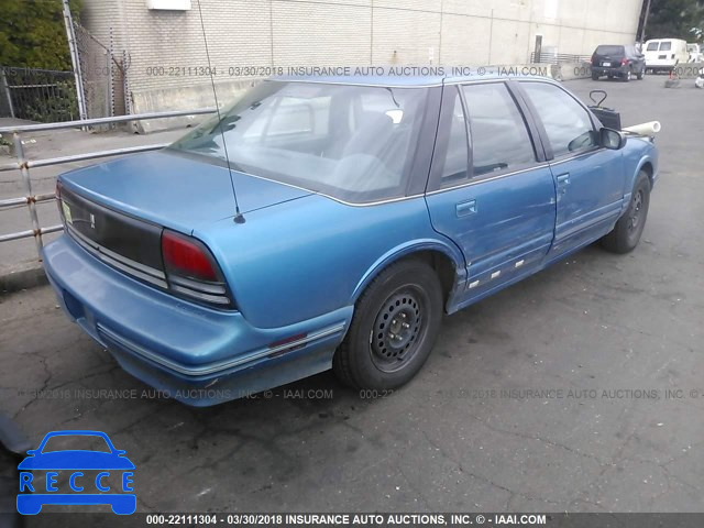 1992 OLDSMOBILE CUTLASS SUPREME S 1G3WH54T7ND366669 image 3