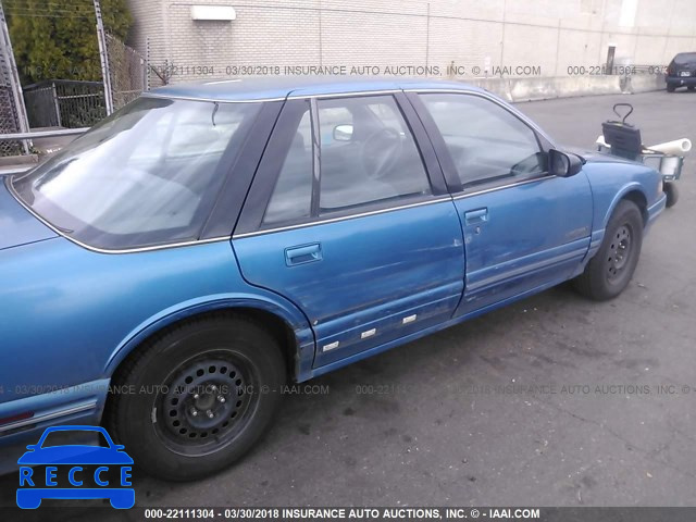 1992 OLDSMOBILE CUTLASS SUPREME S 1G3WH54T7ND366669 image 5