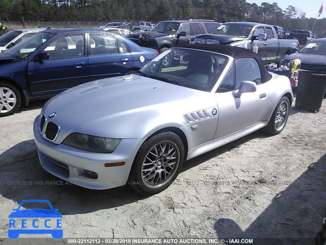 2001 BMW Z3 3.0 WBACN53421LL46557 зображення 1