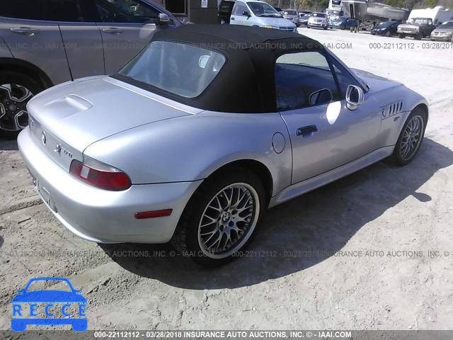 2001 BMW Z3 3.0 WBACN53421LL46557 зображення 3