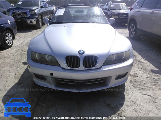 2001 BMW Z3 3.0 WBACN53421LL46557 зображення 5