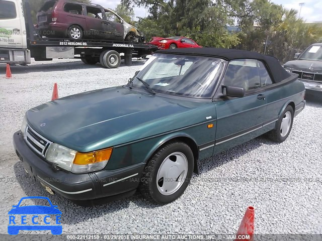 1992 SAAB 900 YS3AL76L8N7012278 image 1