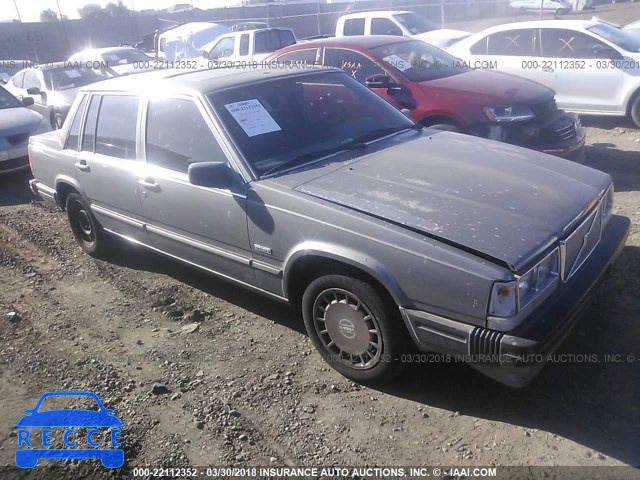 1989 VOLVO 740 GL YV1FX8843K1368126 зображення 0