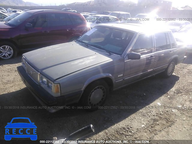 1989 VOLVO 740 GL YV1FX8843K1368126 зображення 1