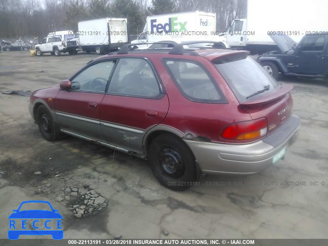 2001 SUBARU IMPREZA OUTBACK SPORT JF1GF48501G801465 image 2