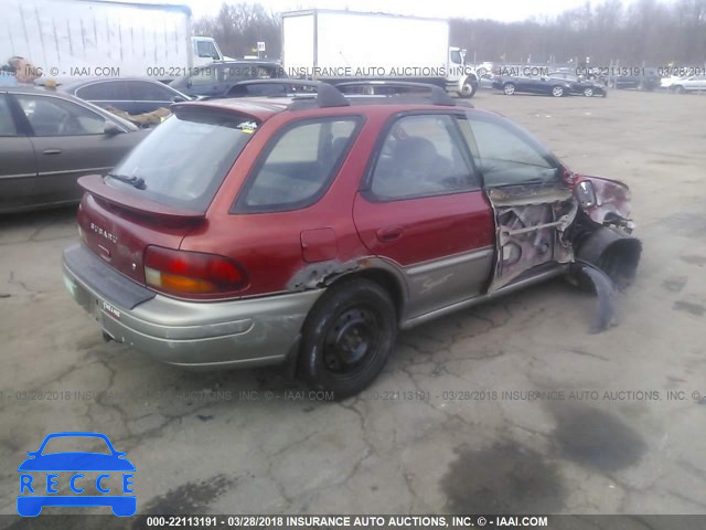 2001 SUBARU IMPREZA OUTBACK SPORT JF1GF48501G801465 image 3