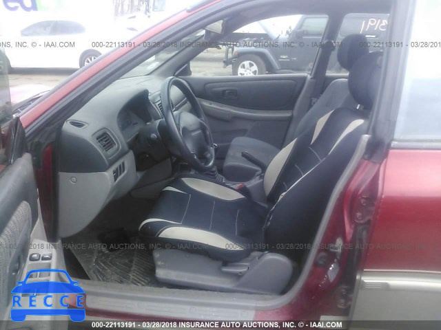 2001 SUBARU IMPREZA OUTBACK SPORT JF1GF48501G801465 image 4