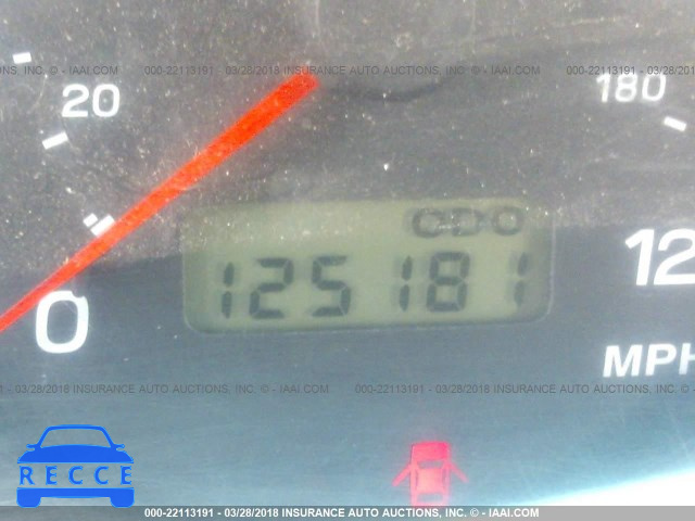 2001 SUBARU IMPREZA OUTBACK SPORT JF1GF48501G801465 image 6