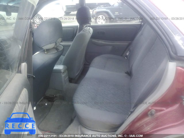 2001 SUBARU IMPREZA OUTBACK SPORT JF1GF48501G801465 image 7