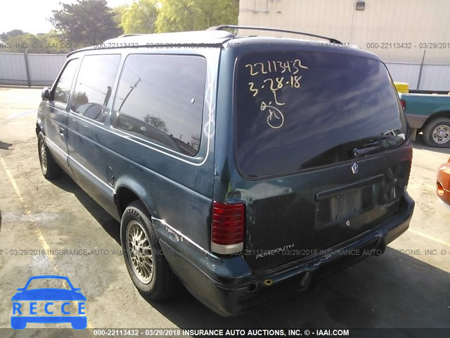 1994 PLYMOUTH GRAND VOYAGER SE 1P4GH44R2RX223163 image 2
