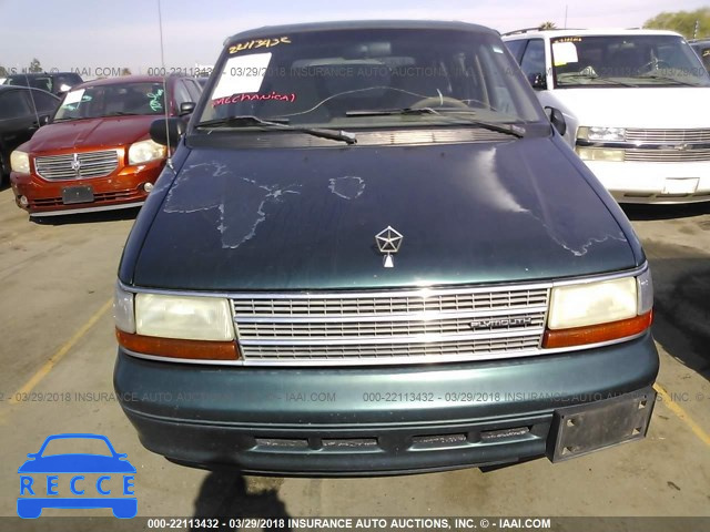 1994 PLYMOUTH GRAND VOYAGER SE 1P4GH44R2RX223163 image 5