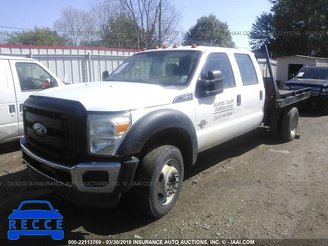 2011 FORD F450 SUPER DUTY 1FD0W4GT4BEA48592 зображення 1